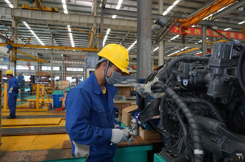 科学防疫，保证生产|加藤中骏2月10日有序开工