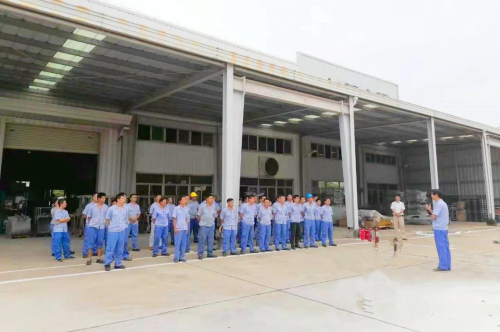 加藤中骏举行全员消防安全培训与实战演练
